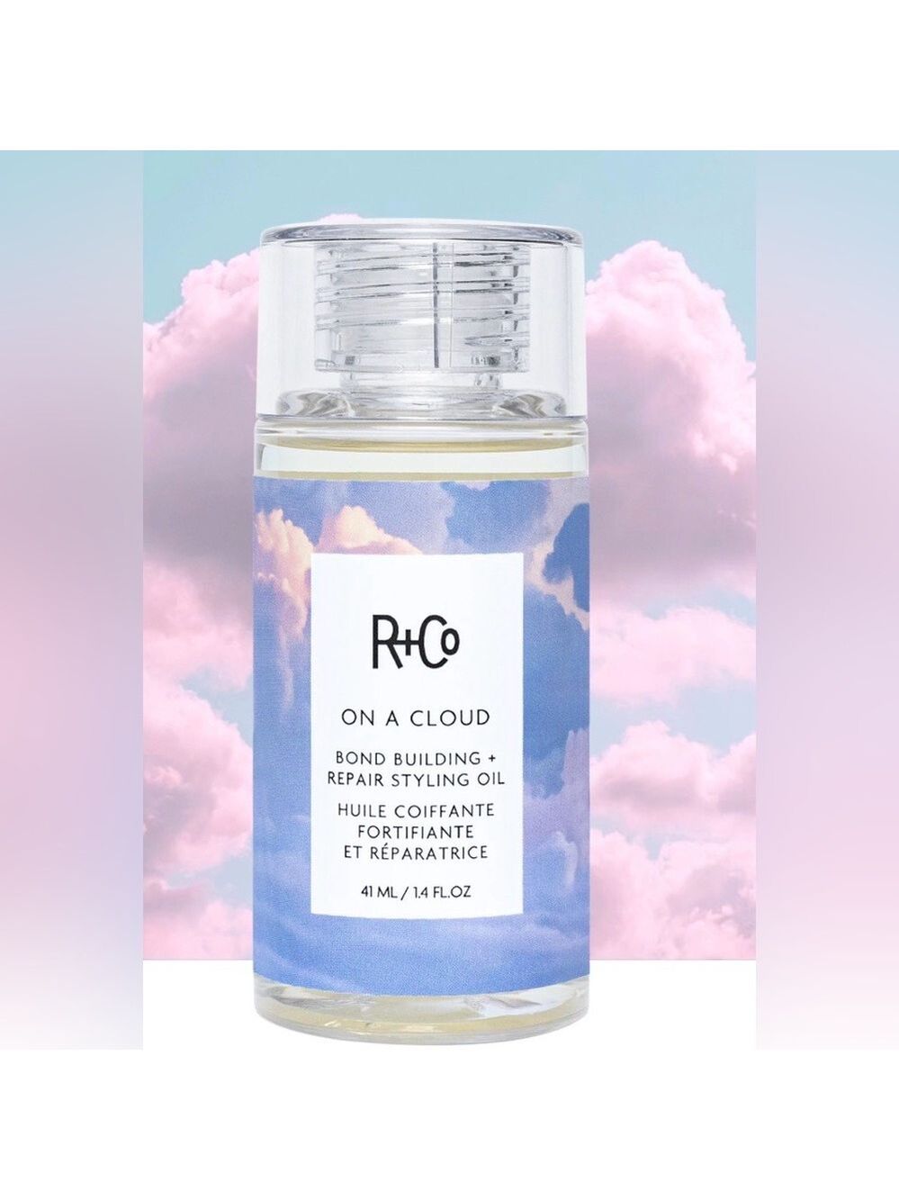 R+Co On A Cloud Bond Building & Repair Styling Oil